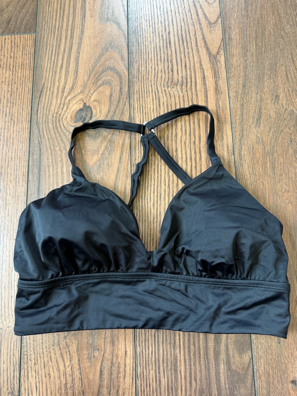 Women’s Black Swim Bralette - Unbranded